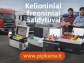 Kompresorinis šaldytuvas su šaldikliu automobiliui