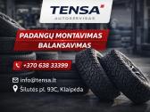 Padangų montavimas ir balansavimas