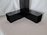 Pavėsinės metaliniai laikikliai