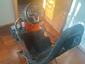 Thrustmaster t248 vairas + playseat challenge kede - nuotraukos Nr. 3