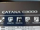 Nauja Shimano Catana 3000 - nuotraukos Nr. 2