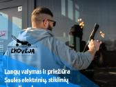Vejos priežiūra, langų, saulės elektrinių valymas. - nuotraukos Nr. 3