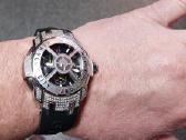 G-unit watch by 50 Cent 1,45 ct Diamonds #Gs7