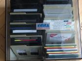 80 Įvairių Fdd Floppy diskų su dėžute - nuotraukos Nr. 2