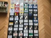 80 Įvairių Fdd Floppy diskų su dėžute - nuotraukos Nr. 4