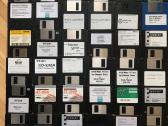 80 Įvairių Fdd Floppy diskų su dėžute - nuotraukos Nr. 7