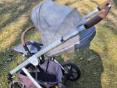 Cybex Balios S Lux ir Maxi cosi 3 in 1