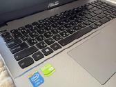 Asus X550l kompiuteris - nuotraukos Nr. 4
