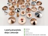 Raytools Boci Raycus Precitec komponentai - nuotraukos Nr. 3