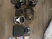 Playstation 4 ir jo komplektas