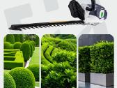 Akumuliatorinės gyvatvorių žirklės Wuber 48cm - nuotraukos Nr. 7