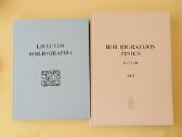 Lietuvos bibliografija ir bibliografijos žinios