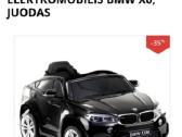 Elektromobilis vaikams Bmw