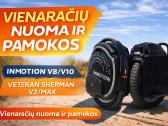 Inmotion V10f vienaratis riedis - nuotraukos Nr. 7