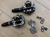 Look X-track pedalai Ir pedalų plokštelės