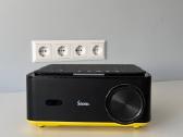 Ismanusis Full HD Projektorius Silelis P-4 (Smart)