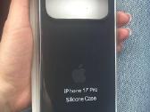 iPhone 17 pro juodas dėklas