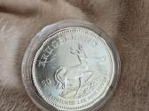Sidabrinė moneta 1oz Krugerandas-78eurai