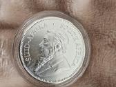 Sidabrinė moneta 1oz Krugerandas-78eurai - nuotraukos Nr. 2