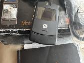 Motorola V3 , Motorola W 375, E 720.