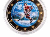 Slovakija 2025 Ledo ritulio čempionatas spalvota