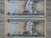 1994 1 litas skirtingos serijos