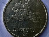 Pilna Tarpukario Lietuvos monetų kolekcija - nuotraukos Nr. 6