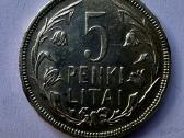 Pilna Tarpukario Lietuvos monetų kolekcija - nuotraukos Nr. 9