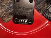 Elektrinė gitara: Jackson Js32 Kelly Ferrari Red A