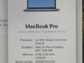 Apple MacBook Pro 13-inch, 2018 - nuotraukos Nr. 3