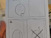 3 vnt. Ikea Varmer žvakidės su veidrodžiu - nuotraukos Nr. 7