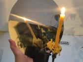 3 vnt. Ikea Varmer žvakidės su veidrodžiu - nuotraukos Nr. 3
