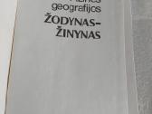 Fizinės geografijos žodynas - žinynas - nuotraukos Nr. 2