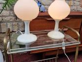 Vintažinės mid century stalinės lempos/naktinukės - nuotraukos Nr. 7