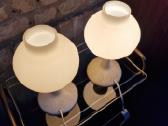 Vintažinės mid century stalinės lempos/naktinukės - nuotraukos Nr. 13