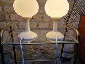 Vintažinės mid century stalinės lempos/naktinukės - nuotraukos Nr. 15