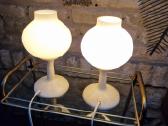 Vintažinės mid century stalinės lempos/naktinukės - nuotraukos Nr. 19