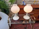 Vintažinės mid century stalinės lempos/naktinukės - nuotraukos Nr. 22