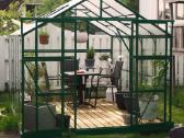 Stiklinis šiltnamis iš Švedijos 8m² - nuotraukos Nr. 2