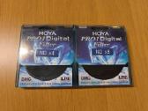 Hoya pro1 Nd4 ir Nd8 filtrai 77mm
