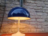 Vintažinė mid century Space Age st.stalinė lempa - nuotraukos Nr. 12