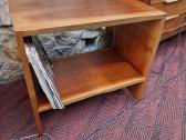 Vintažinis mid century riešuto patefono staliukas - nuotraukos Nr. 3