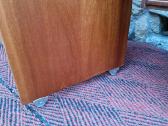 Vintažinis mid century riešuto patefono staliukas - nuotraukos Nr. 10