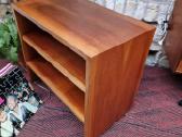 Vintažinis mid century riešuto patefono staliukas - nuotraukos Nr. 22