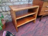 Vintažinis mid century riešuto patefono staliukas - nuotraukos Nr. 25