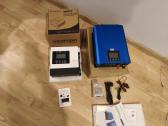 Saules elektrines inverteris + Mppt
