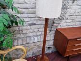 Vintažinis mid century tikmedžio toršeras - nuotraukos Nr. 9