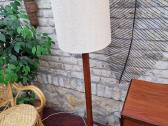 Vintažinis mid century tikmedžio toršeras - nuotraukos Nr. 11