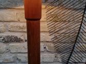 Vintažinis mid century tikmedžio toršeras - nuotraukos Nr. 18
