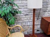 Vintažinis mid century tikmedžio toršeras - nuotraukos Nr. 20
